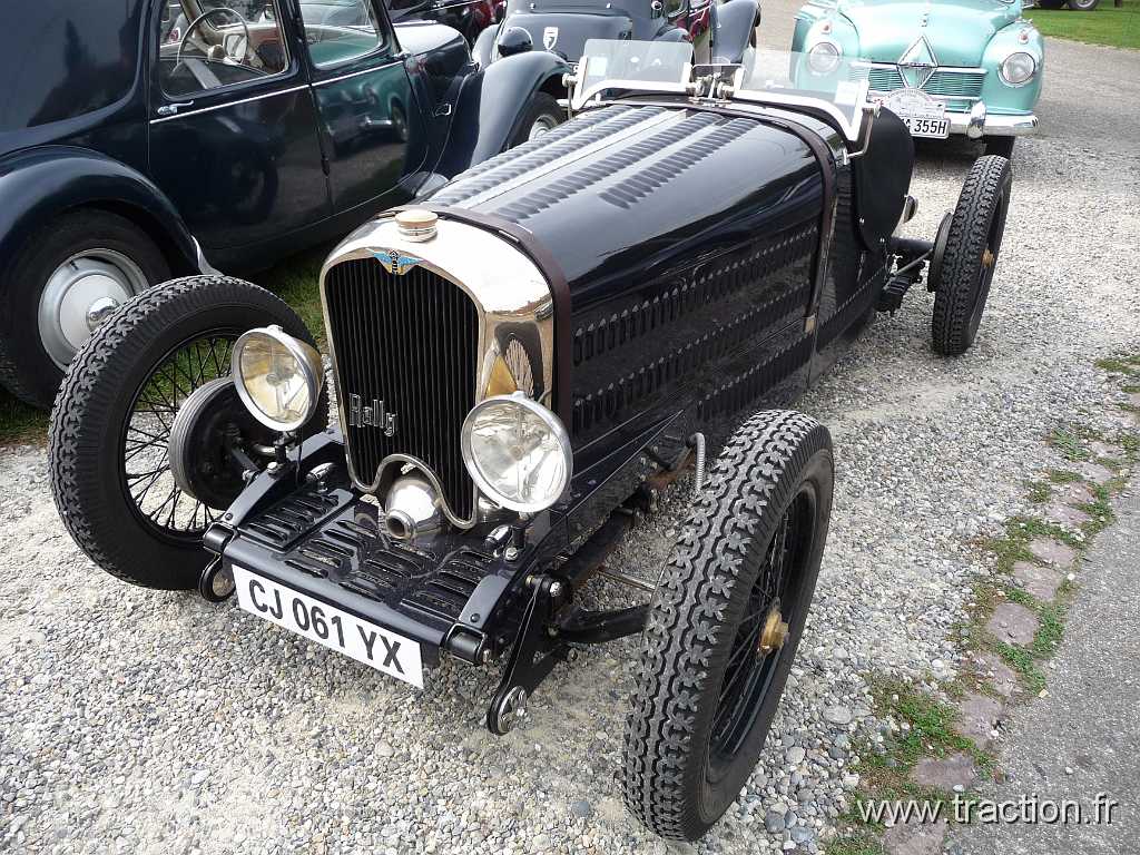 2014_Rustenhart (50).JPG - 34ème Randonnée Internationale des Vendanges organisée par le CVAAM, Rally